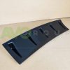 Rear Bumper lower diffuser addon with ribs / fins for BMW 3 E92 E93 - Image 7