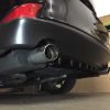 Rear Bumper lower diffuser addon with ribs / fins for Lexus Mk3 XE30 - Image 2