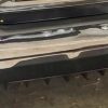 Rear Bumper lower diffuser addon with ribs / fins for Volvo S60R / V70R - Image 3