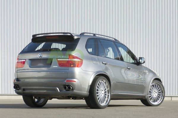 Rear Roof Spoiler Wing for BMW X5 E70 2007-2013 GRP - Image 3