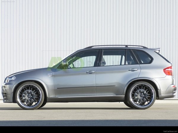 Rear Roof Spoiler Wing for BMW X5 E70 2007-2013 GRP - Image 4