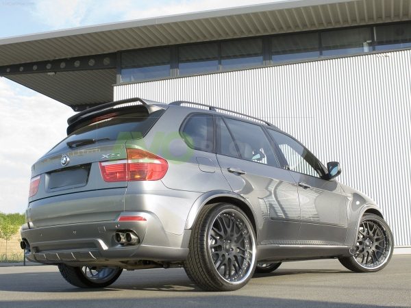 Rear Roof Spoiler Wing for BMW X5 E70 2007-2013 GRP - Image 5