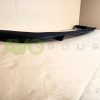 Aizmugurējais spoileris priekš BMW X6 E71 / E72 2008-2014 Black matt - Image 4