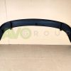 Aizmugurējais spoileris priekš BMW X6 E71 / E72 2008-2014 Black matt - Image 5