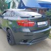 Aizmugurējais spoileris priekš BMW X6 E71 / E72 2008-2014 Black matt - Image 8