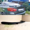Aizmugurējais spoileris priekš BMW X6 E71 / E72 2008-2014 Black matt