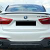 Rear Window Fins for BMW X6 X6M F16 F86 2004-2018 ABS Gloss - Image 7