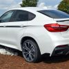 Rear Window Fins for BMW X6 X6M F16 F86 2004-2018 ABS Gloss - Image 9