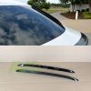 Rear Window Fins for BMW X6 X6M F16 F86 2004-2018 ABS Gloss