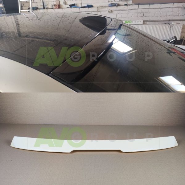 Rear Window Spoiler / sunblind for BMW 5 E60 ABS