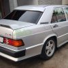 Rear Window Spoiler / sunblind for Mercedes Benz C W201 190E 1982-1993 - Image 3