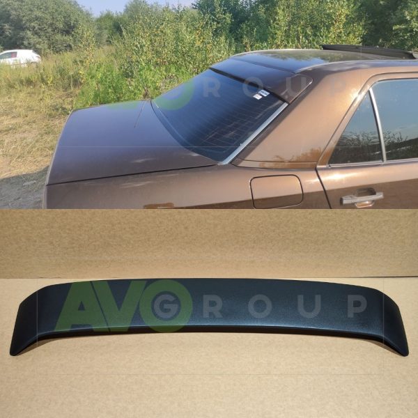 Rear Window Spoiler / sunblind for Mercedes Benz E W124 1986-1996