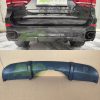Aizmugurējā bampera difuzors priekš BMW X5 F15 2013-2018 M Sport