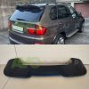 Rear Roof Spoiler Wing for BMW X5 E70 2007-2013 ABS Matt