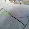 Rear window spoiler / sunblind for AUDI 100 C4 1990-1994
