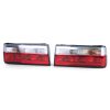 Red Crystal Taillights For BMW 3 E30 1987-1993 - Image 2