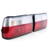 Red Crystal Taillights For BMW 3 E30 1987-1993 - Image 6