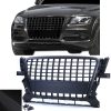 S-Line Style Front Grill for Audi Q5 2008-2012 Black Matt