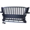 S-Line Style Front Grill for Audi Q5 2008-2012 Black Matt - Image 2
