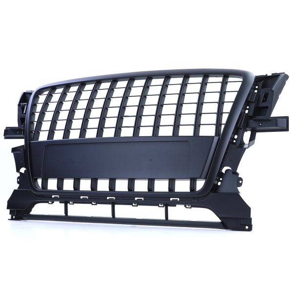 S-Line Style Front Grill for Audi Q5 2008-2012 Black Matt - Image 4