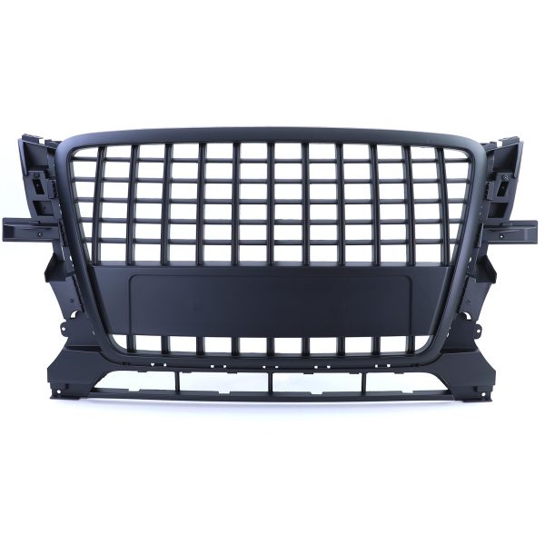 S-Line Style Front Grill for Audi Q5 2008-2012 Black Matt - Image 5