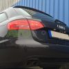 S-Line Style Aizmugurējā bampera difuzors priekš Audi A4 B8 2008-2011 - Image 4