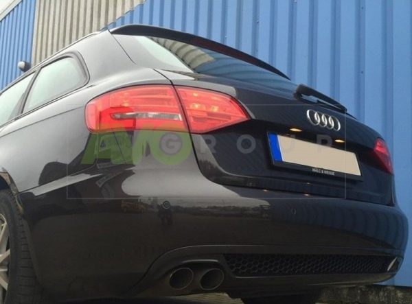 S-Line Style Rear Bumper Diffuser for Audi A4 B8 2008-2011 - Image 4