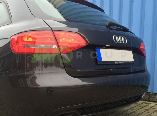 S-Line Style Rear Bumper Diffuser for Audi A4 B8 2008-2011 - Image 5