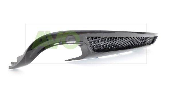 S-Line Style Rear Bumper Diffuser for Audi A4 B8 2008-2011 - Image 7