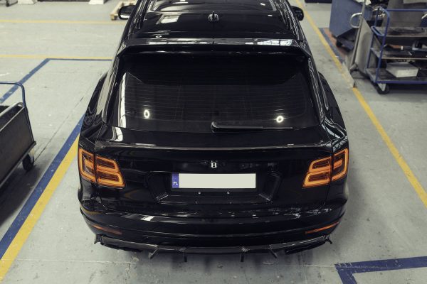 Speed S Carbon fibre rear window side sunblind sunshade for BENTLEY BENTAYGA - Image 3