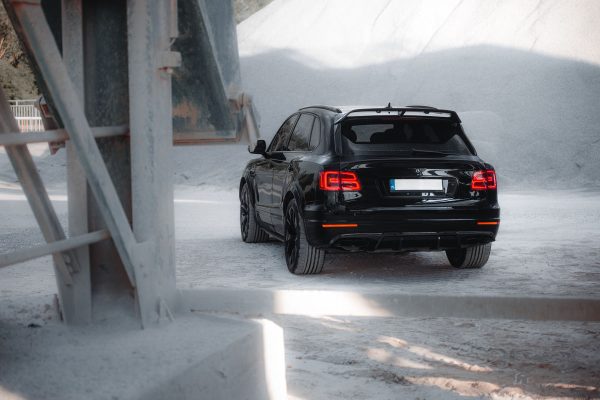 Speed S Carbon fibre rear window side sunblind sunshade for BENTLEY BENTAYGA - Image 4