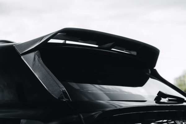 Speed S Carbon fibre rear window side sunblind sunshade for BENTLEY BENTAYGA - Image 6