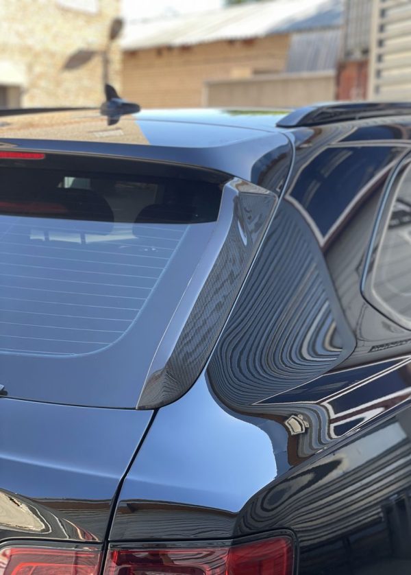Speed S Carbon fibre rear window side sunblind sunshade for BENTLEY BENTAYGA