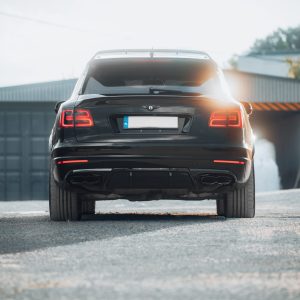 Carbon Aizmugurējais spoileris priekš BENTLEY BENTAYGA