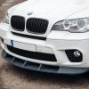 Sport Накладка переднего бампера / Спойлер / Губа для BMW X5 E70 2007-2014 M Sport – Изображение 2