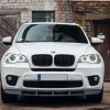 Sport Накладка переднего бампера / Спойлер / Губа для BMW X5 E70 2007-2014 M Sport – Изображение 3