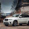 Sport Накладка переднего бампера / Спойлер / Губа для BMW X5 E70 2007-2014 M Sport – Изображение 4