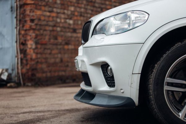 Sport Front Bumper Spoiler Lip for BMW X5 E70 2007-2014 M Sport - Image 5