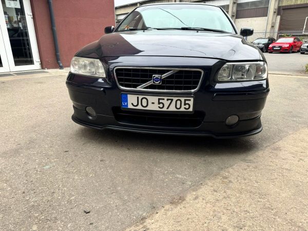 Sport Priekšējā bampera uzlika / spoileris / lūpa priekš Volvo S60 Mk1 2004-2009 - Image 5