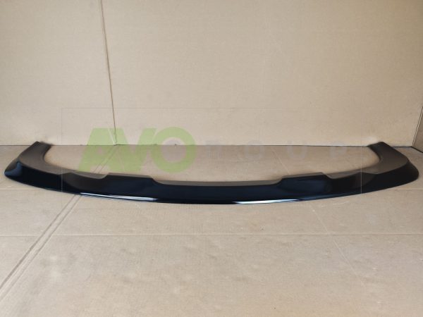 Накладка переднего бампера / Спойлер / Губа для BMW 5 E60 / E61 03-10 v3 ABS (Copy) – Изображение 9
