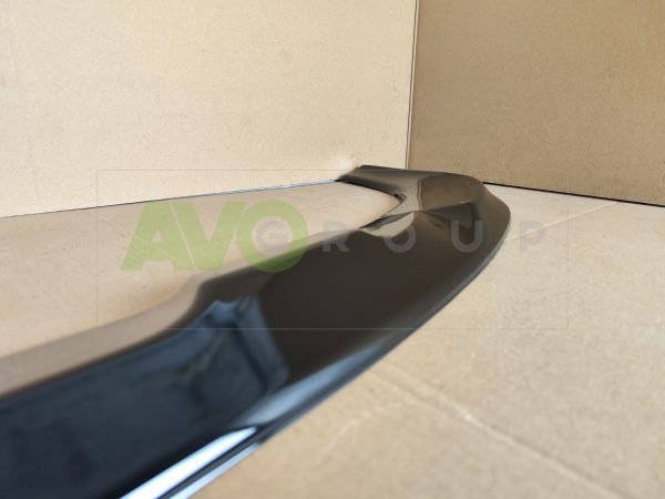Накладка переднего бампера / Спойлер / Губа для BMW 5 E60 / E61 03-10 v3 ABS (Copy) – Изображение 11