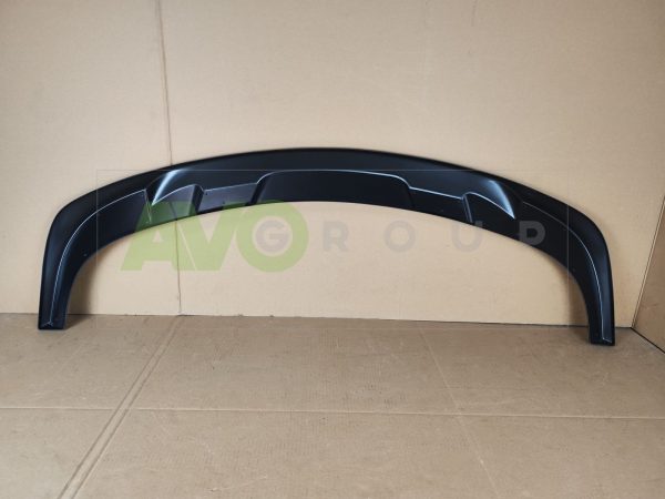 Накладка переднего бампера / Спойлер / Губа для BMW 5 E60 / E61 03-10 v3 ABS (Copy) – Изображение 12