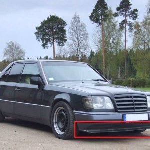 Sport Style Front Bumper Spoiler Lip for Mercedes E W124 SE