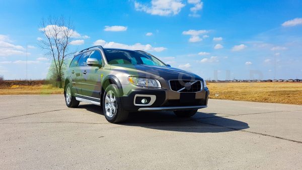 Sport design Cross Country Side skirts Extensions for V70 / XC70 2007-2016 Grey - Image 4
