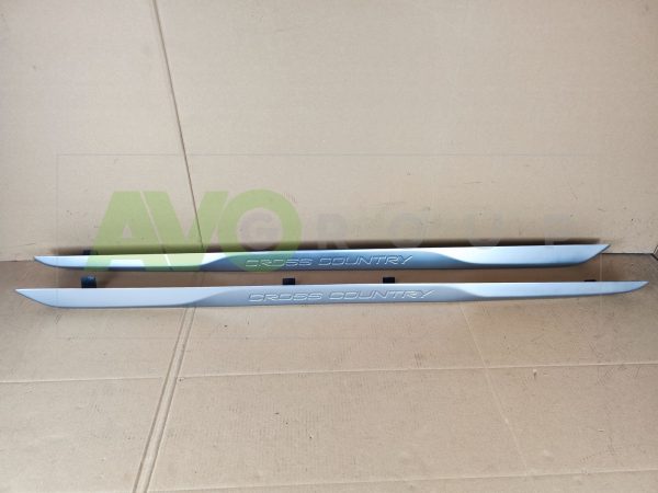 Sport design Cross Country Side skirts Extensions for V70 / XC70 2007-2016 Grey - Image 6
