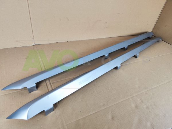 Sport design Cross Country Side skirts Extensions for V70 / XC70 2007-2016 Grey - Image 9