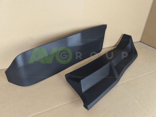 Sport design Roof Spoiler for Mercedes Benz Sprinter VS30 H2 VAN WITH CAMERA