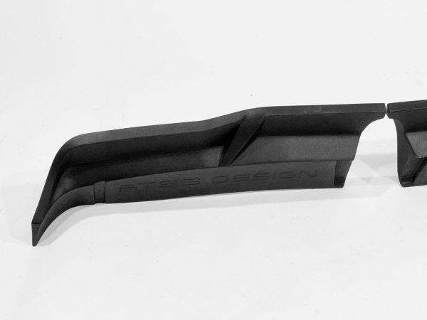 Sport design Roof Spoiler for Mercedes Benz Sprinter VS30 H2 VAN WITH CAMERA - Image 11
