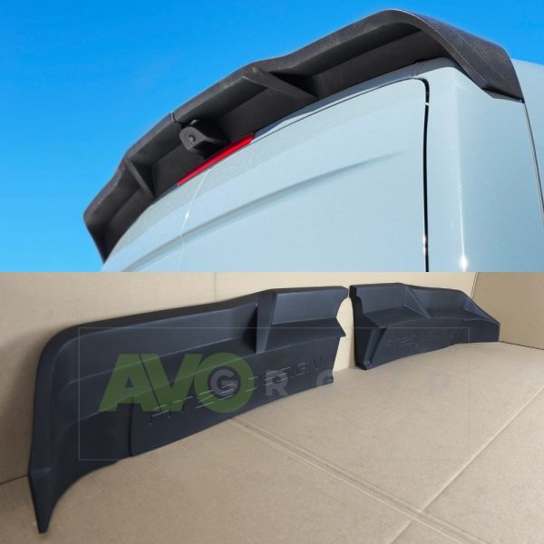 Sport design Roof Spoiler for Mercedes Benz Sprinter VS30 H2 VAN WITH CAMERA