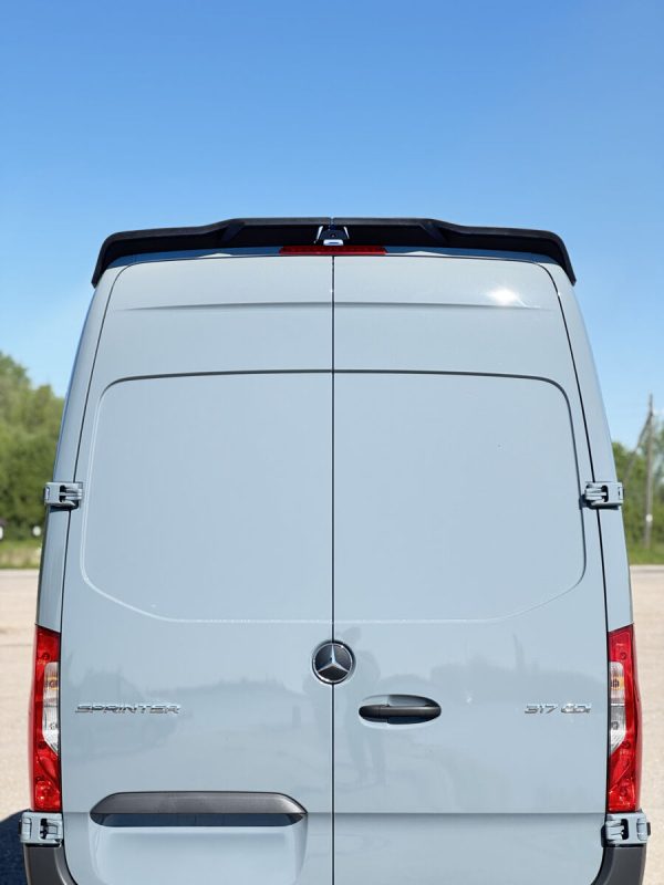 Sport design Roof Spoiler for Mercedes Benz Sprinter VS30 H2 VAN WITH CAMERA - Image 7